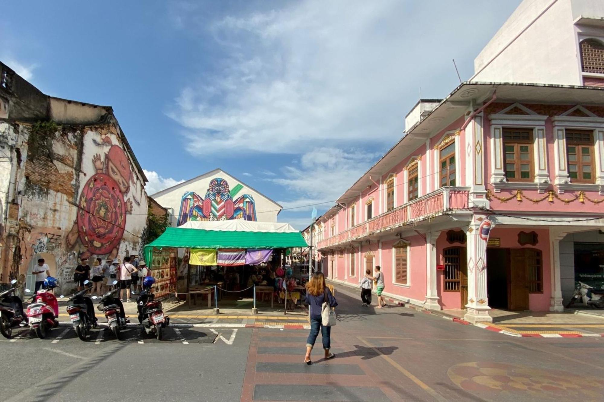 Gotum Hostel 2 & Money Exchange Phuket Exteriér fotografie