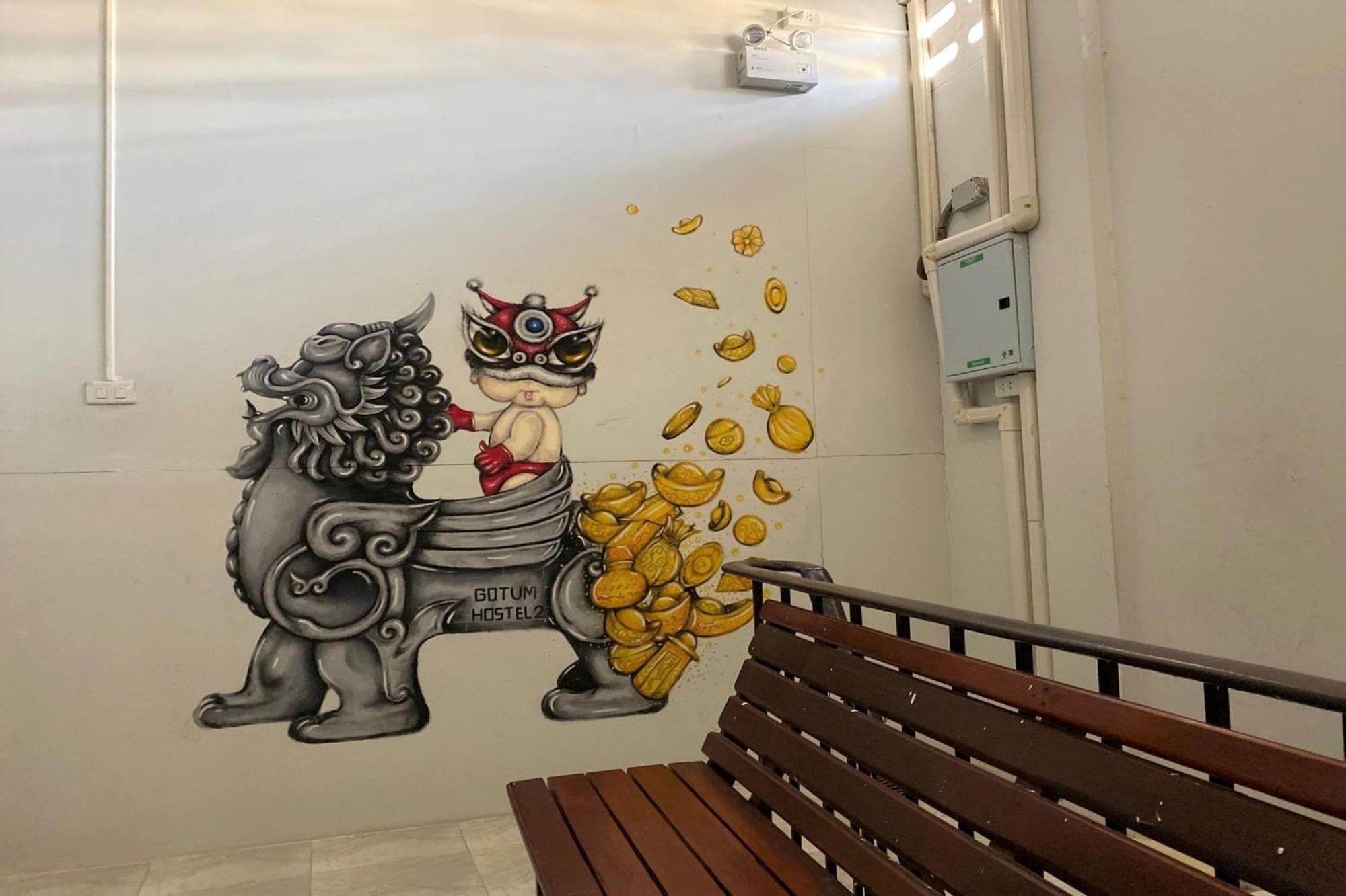 Gotum Hostel 2 & Money Exchange Phuket Exteriér fotografie